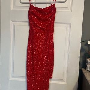 Red Formal dress